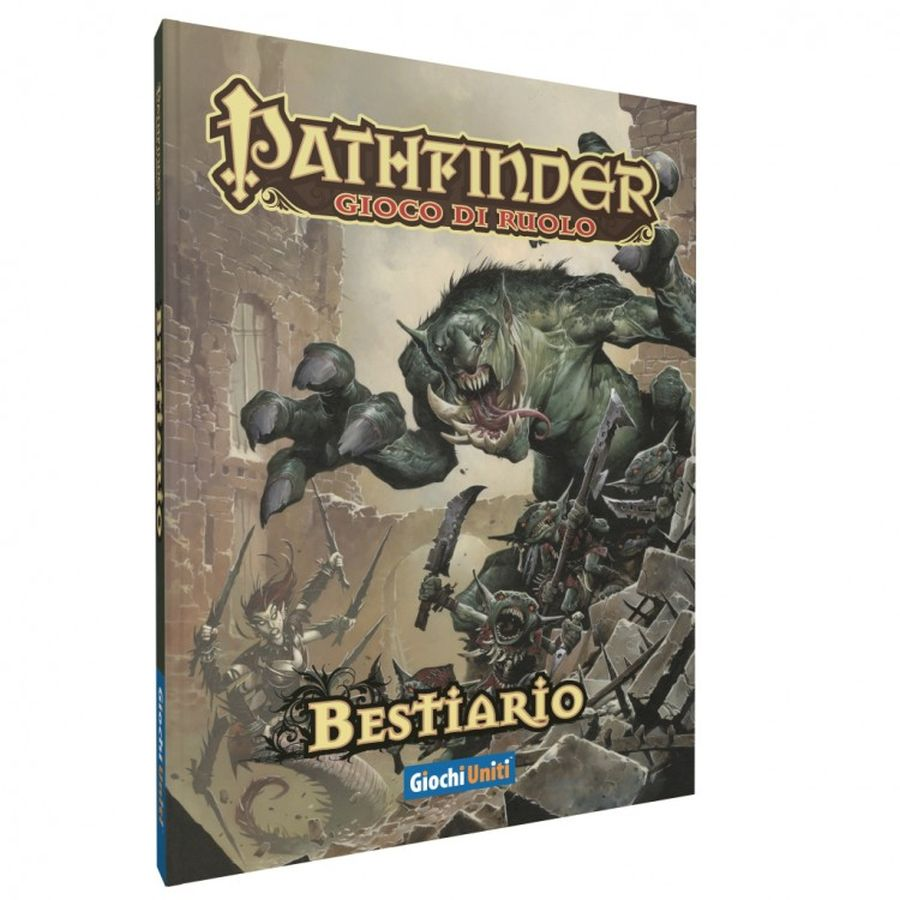 Image of Pathfinder. Bestiario 1. Pocket. Gioco da tavolo