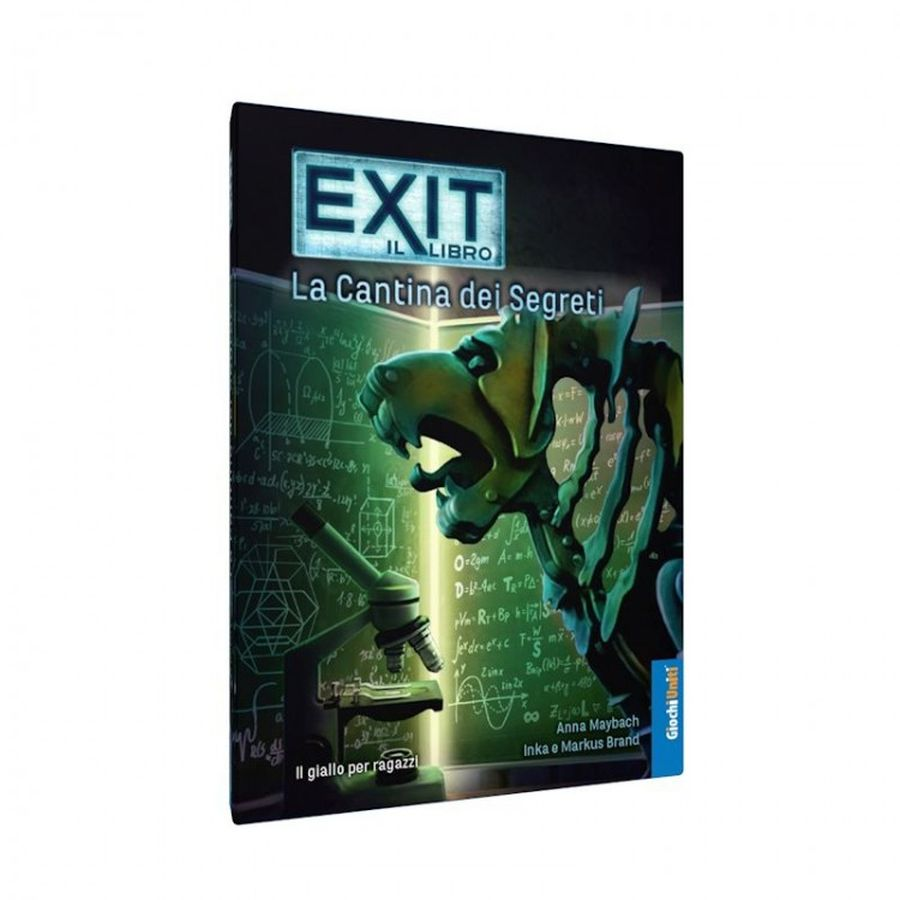 Image of Exit. La Cantina Dei Segreti. Gioco da tavolo