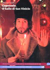 Libro Capossela. Il ballo di san Vinicio Massimo Padalino