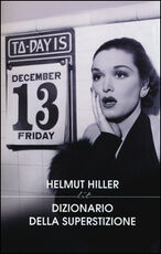 Libro Dizionario della superstizione Helmut Hiller
