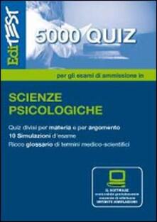 Test D Ingresso Facolt Di Psicologia