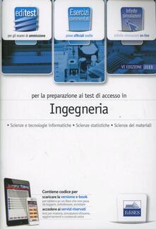 EdiTEST 4. Esercizi. Ingegneria. Per la preparazione ai test di ammissione. Con espansione online.pdf