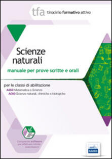 10 TFA. Scienze naturali. Manuale per le prove scritte e orali classi A059 e A060. Con software di simulazione.pdf