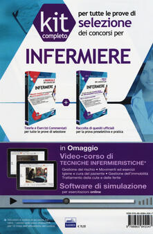Kit completo per tutte le prove di selezione dei concorsi per infermiere. Con software di simulazione.pdf