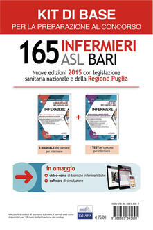 Concorso 165 infermieri ASL Bari: Manuale e test per la preparazione al concorso-Kit base. Con software di simulazione.pdf
