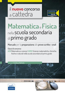 CC4/29 Matematica e Fisica nella scuola secondaria di I grado. Per la classe A28 (A059). Con espansione online.pdf