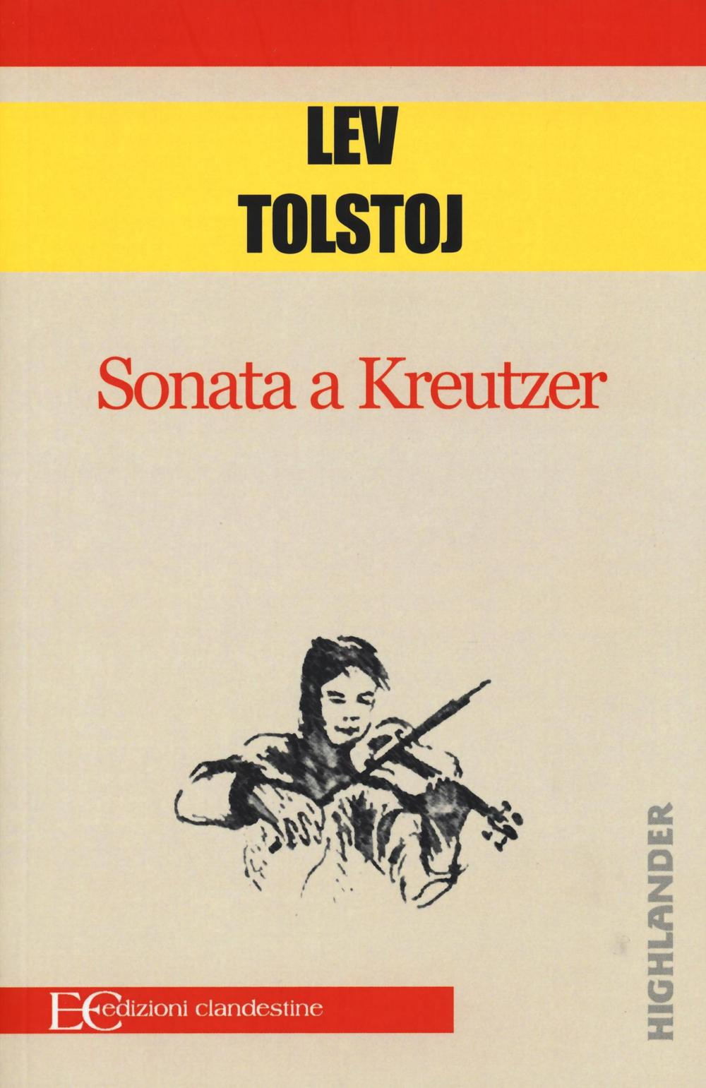 Sonata a Kreuzer Scarica PDF EPUB
