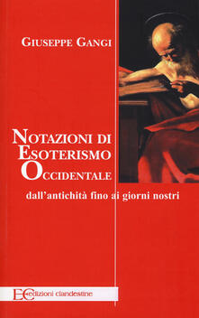 Nozioni di esoterismo occidentale. Dallantichità fino ai giorni nostri.pdf