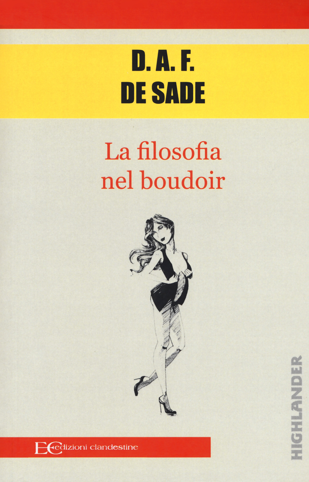 Image of La filosofia del boudoir