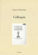 Libro Colloquia Erasmo da Rotterdam