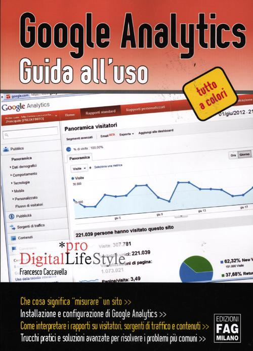 Google analytics. Guida all'uso Scarica PDF EPUB
