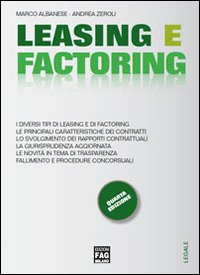 Leasing e factoring Scarica PDF EPUB
