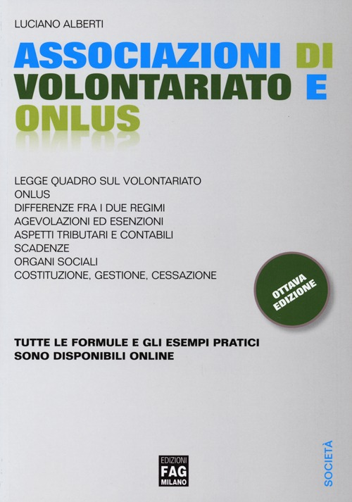 Associazioni di volontariato e Onlus Scarica PDF EPUB
