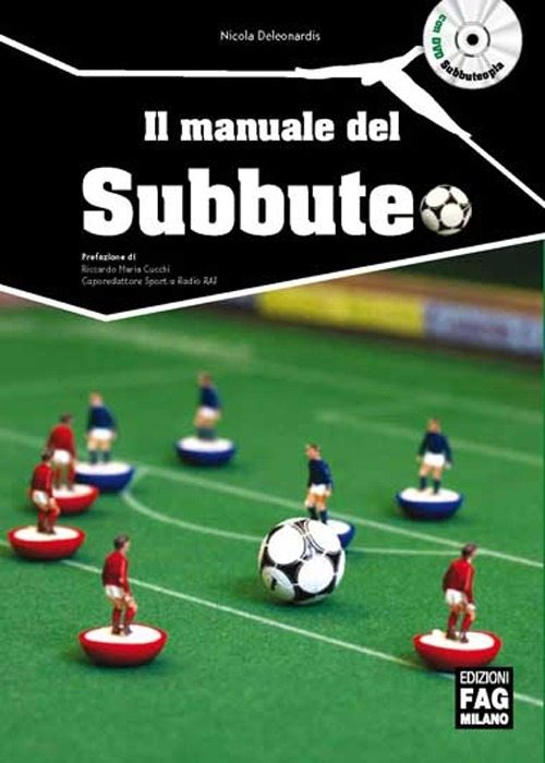 Il manuale del subbuteo. DVD Scarica PDF EPUB
