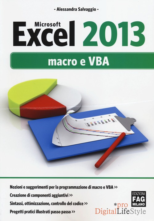 Microsoft Excel 2013. Macro e VBA Scarica PDF EPUB
