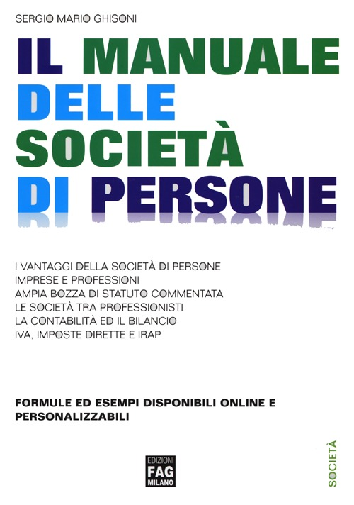 Il manuale delle società di persone Scarica PDF EPUB
