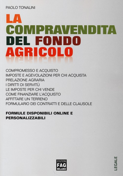 La compravendita del fondo agricolo