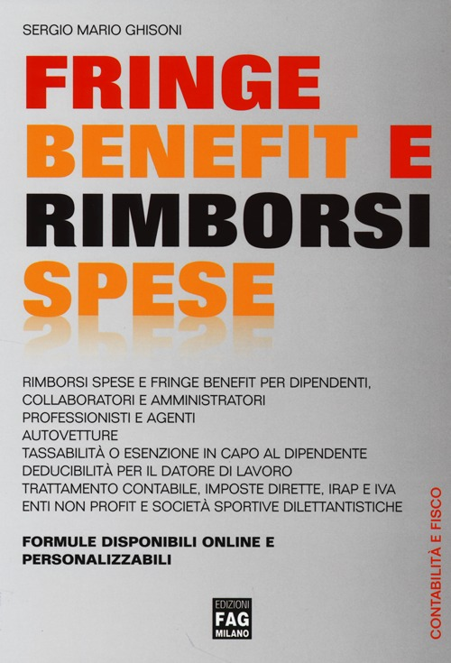 Fringe benefit e rimborsi spese Scarica PDF EPUB
