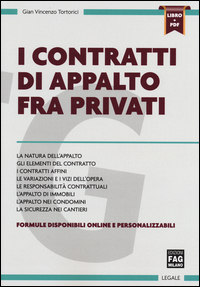 I contratti di appalto fra privati. Con aggiornamento online Scarica PDF EPUB
