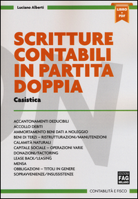 Scritture contabili in partita doppia. Casistica Scarica PDF EPUB
