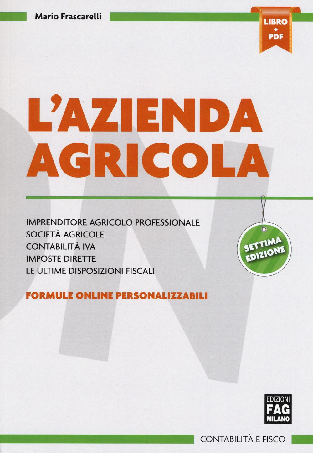 L' Azienda agricola. Con e-book Scarica PDF EPUB
