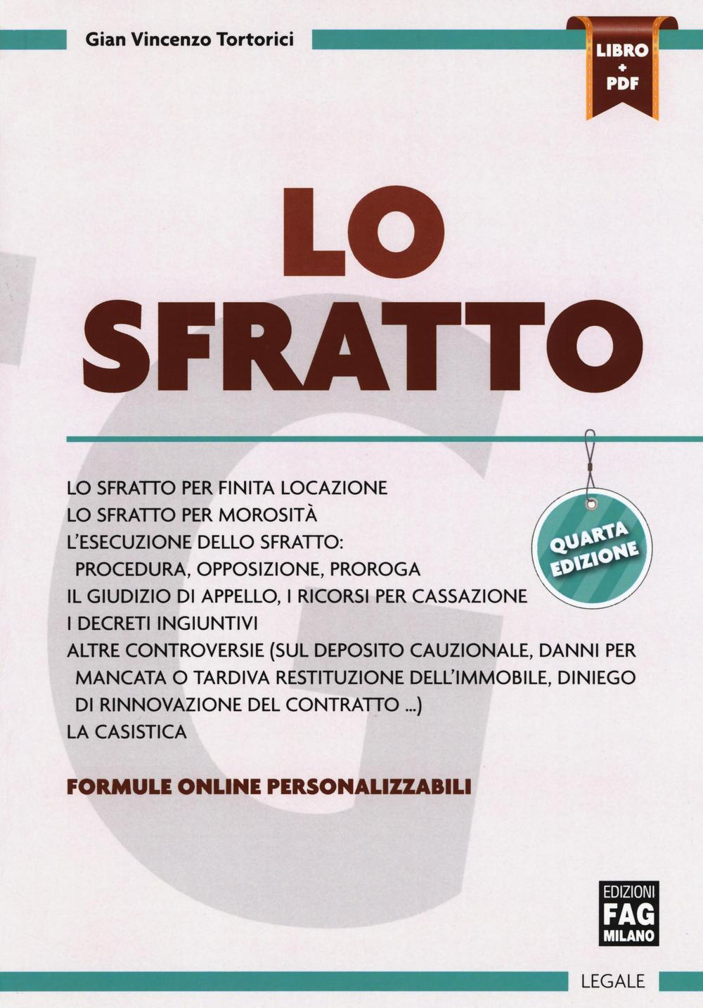 Lo sfratto. Con e-book