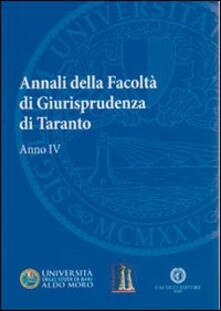 Annali della facoltà di giurisprudenza di Taranto. Vol. 4.pdf