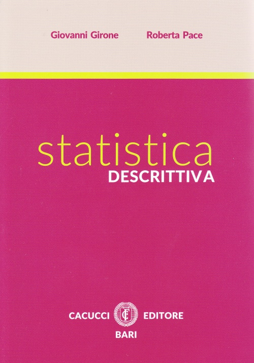 Image of Statistica descrittiva