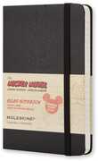 Cartoleria Taccuino Moleskine Mickey Mouse Limited Edition pocket a righe. Nero Moleskine
