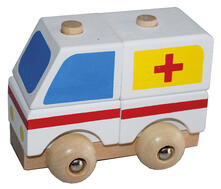 Ambulanza. Mezzi in legno smonta e rimonta.pdf