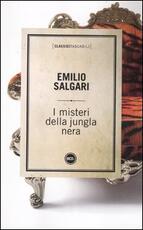 Libro I misteri della jungla nera Emilio Salgari