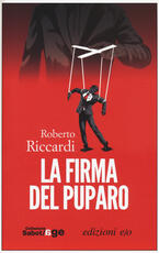 Libro La firma del puparo Roberto Riccardi