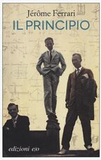 Libro Il principio Jérôme Ferrari