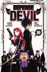 Libro Defense Devil. Vol. 10 Youn In-Wan Yang Kyung-il