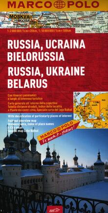 Russia, Ucraina, Bielorussia 1:2.000.000. Ediz. multilingue.pdf