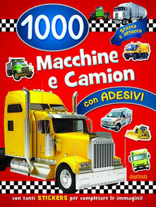 Camfeed.it 1000 macchine e camion. Con adesivi. Ediz. a colori Image