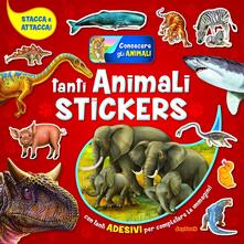 Tanti animali stickers. Con adesivi.pdf