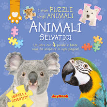 Animali selvatici. Libro puzzle.pdf