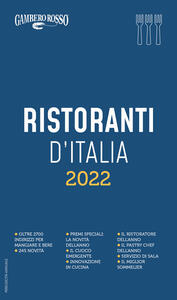 Libro Ristoranti d'Italia del Gambero Rosso 2022 