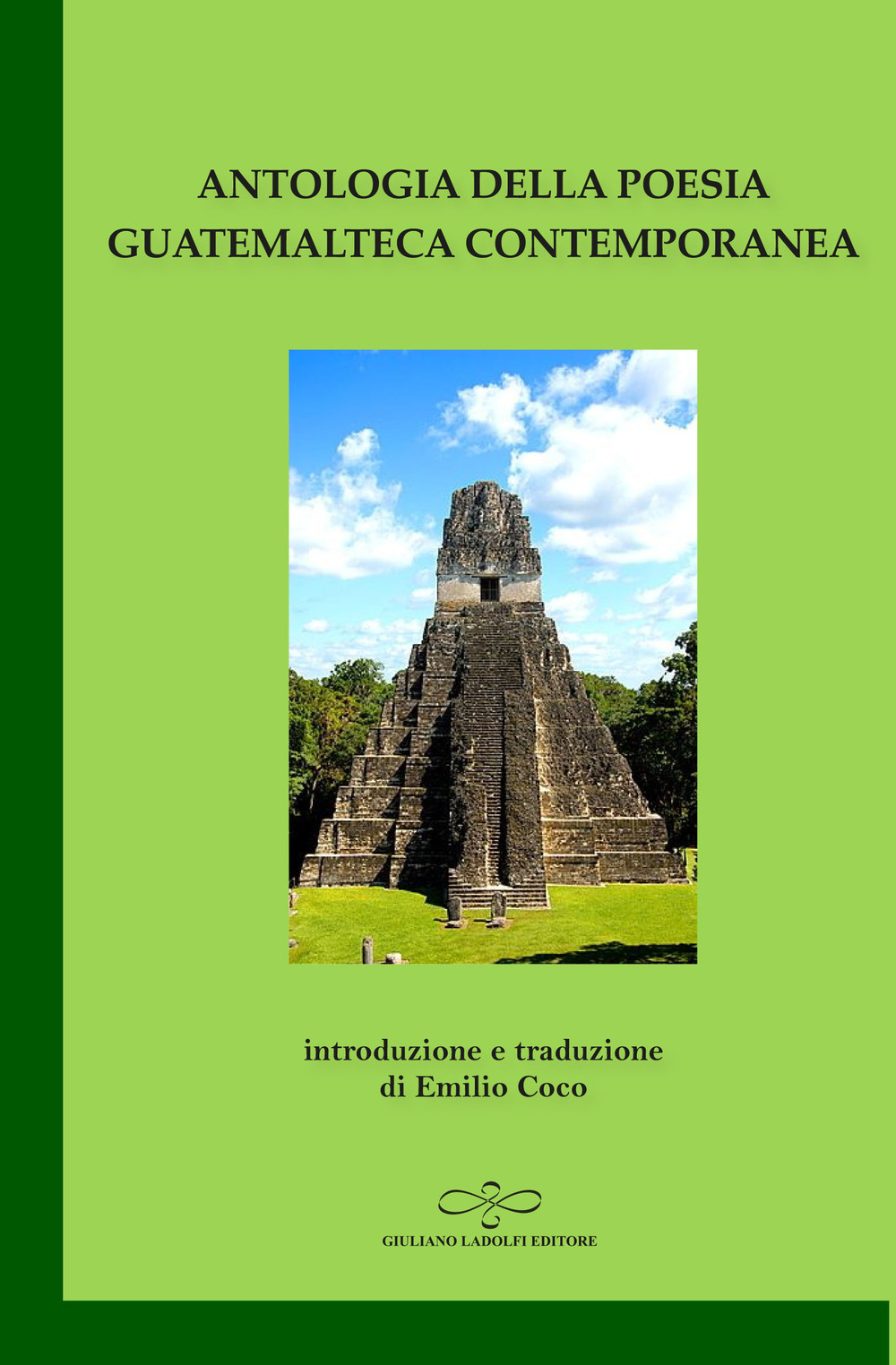 Image of Antologia della poesia guatemalteca contemporanea