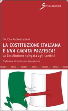 Criticalwinenotav.it La Costituzione italiana è una cagata pazzesca. La Costituzione spiegata agli scettici Image