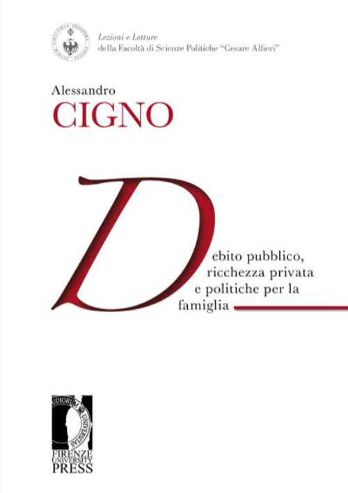 Debito pubblico, ricchezza privata e politiche per la famiglia