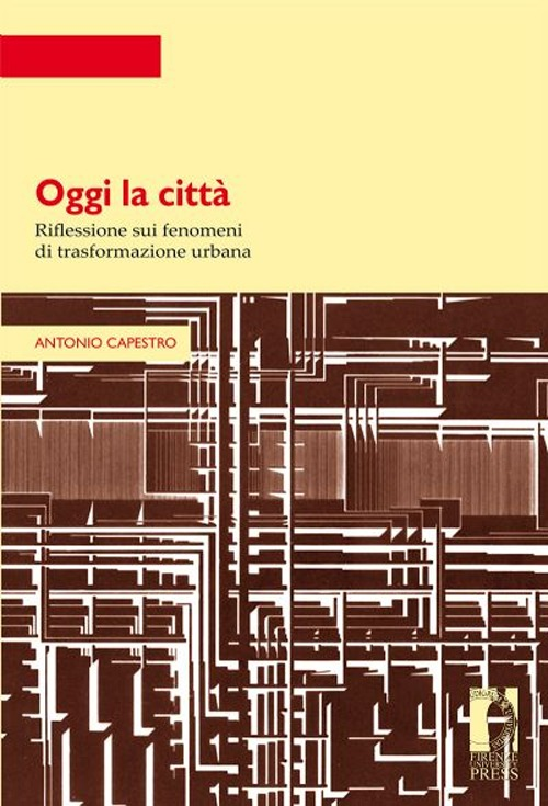 Oggi la città. Riflessione sui fenomeni di trasformazione urbana