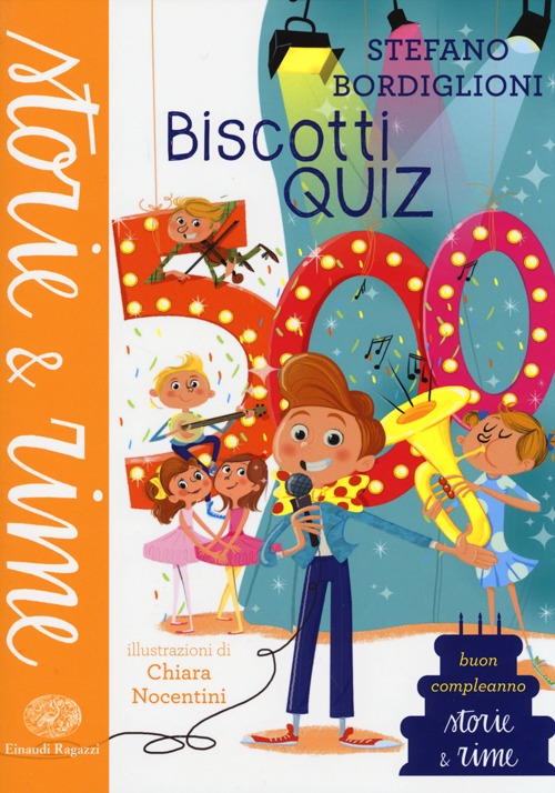 Biscotti quiz Scarica PDF EPUB
