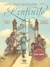 Libro L' infinito. Ediz. a colori Giacomo Leopardi