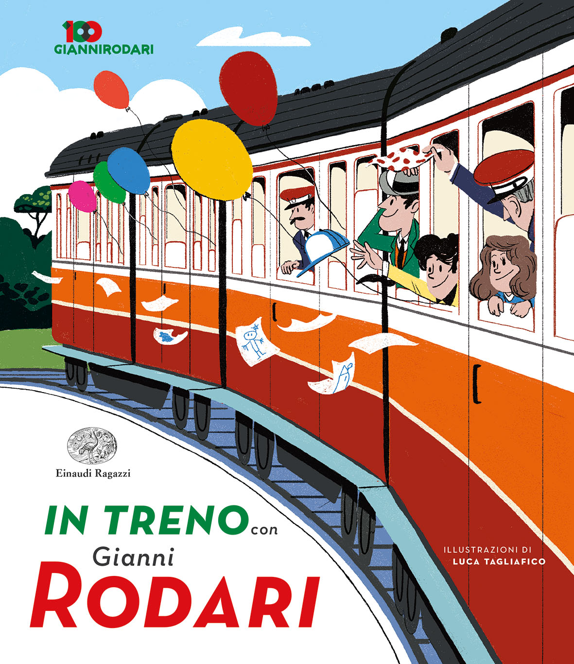 Image of In treno con Gianni Rodari