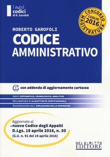 Codice amministrativo. Concorso magistratura. Con aggiornamento online.pdf