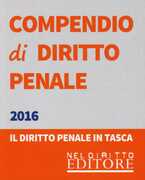 Libro Compendio di diritto penale