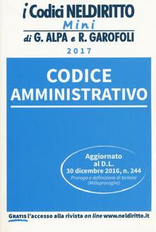 Codice amministrativo. Con Contenuto digitale per download e accesso on line.pdf