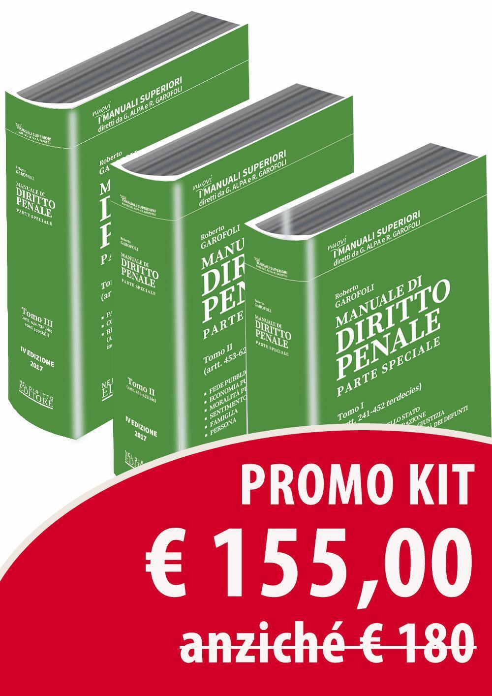 Manuale Diritto Penale Parte Speciale Manuale di diritto penale. Parte speciale. Vol. 3: Artt. 624-733 bis